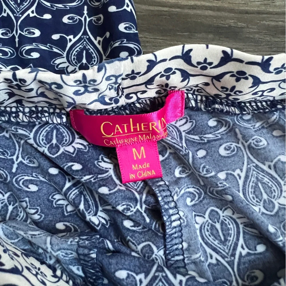 Catherine Malandrino Paisley Print Cami Set - Picture 6 of 6